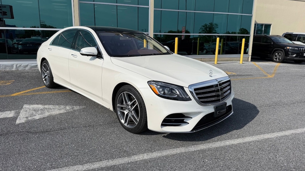 Certified 2018 Mercedes-Benz S-Class S 560 Sedan