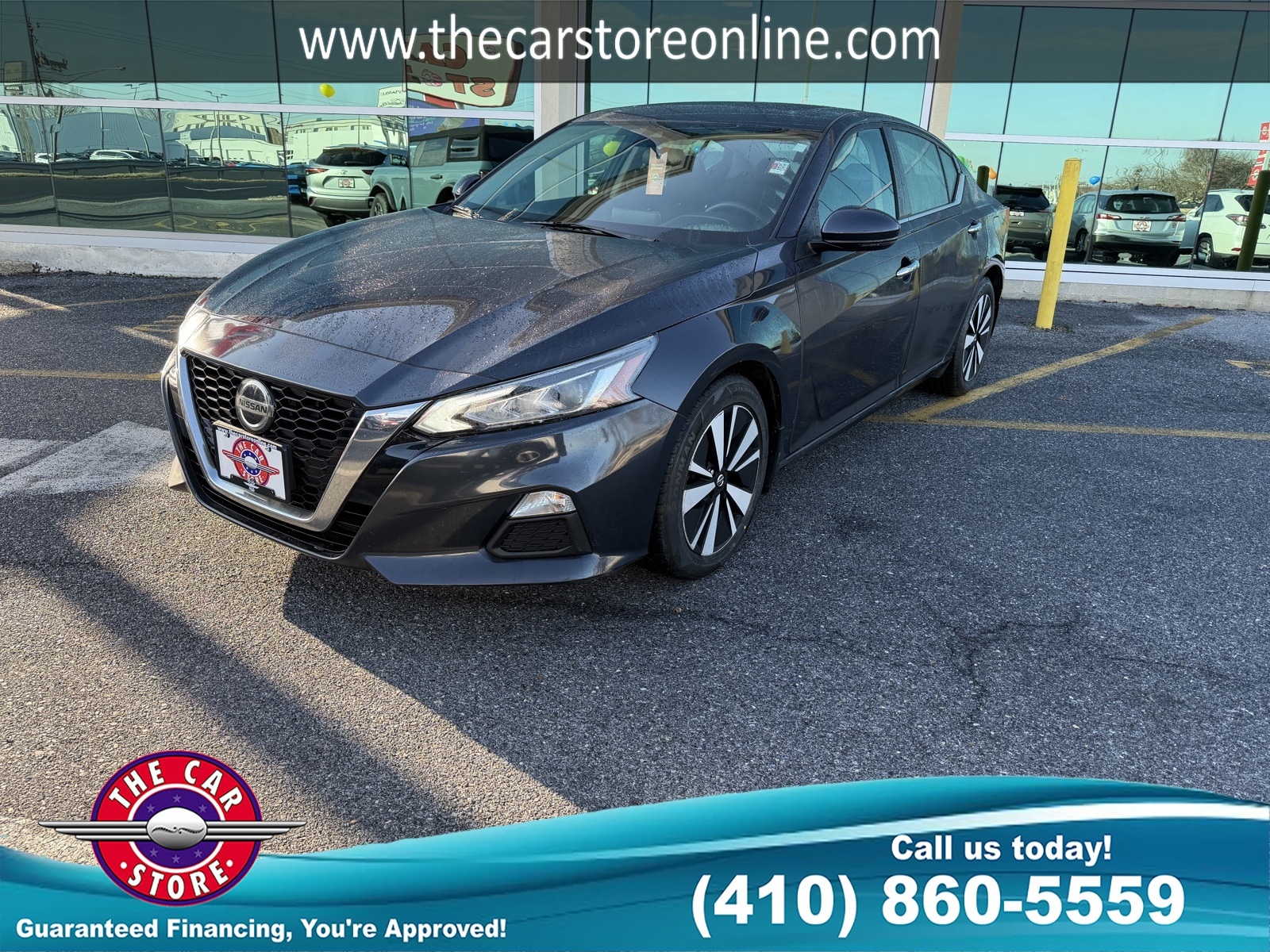 2021 Nissan Altima SV's photo