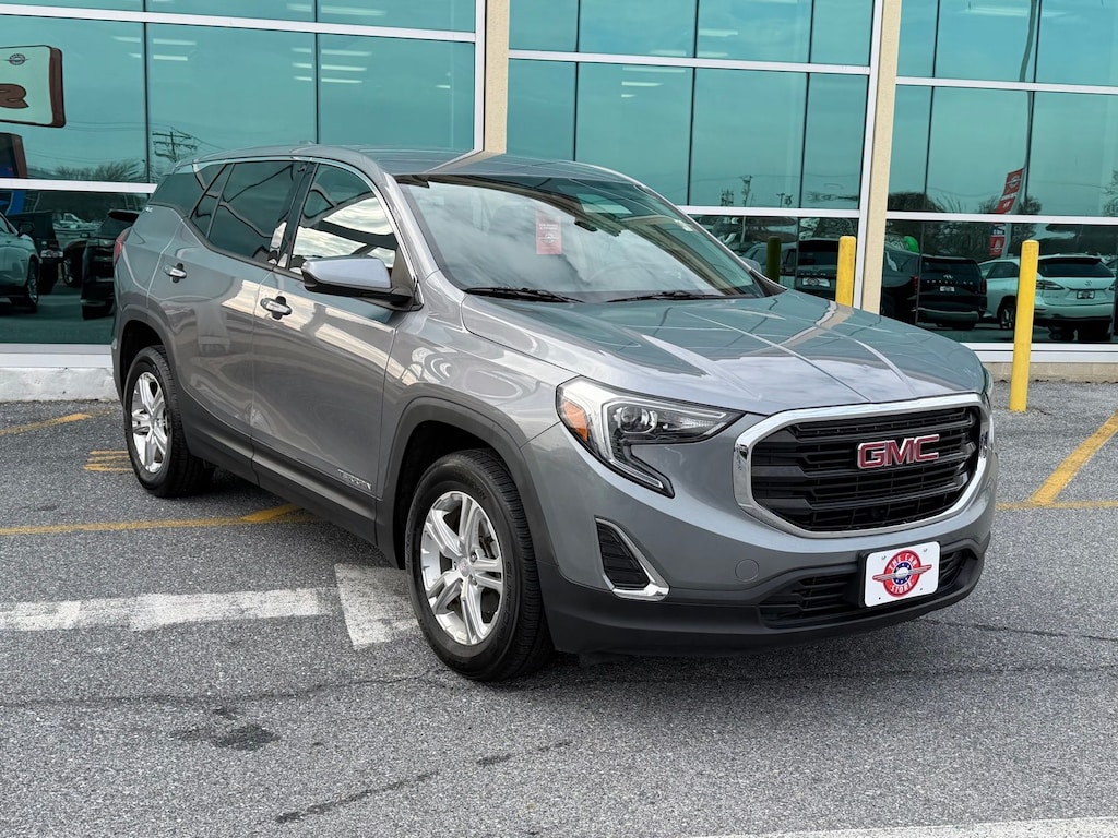 Used 2020 GMC Terrain SLE SUV