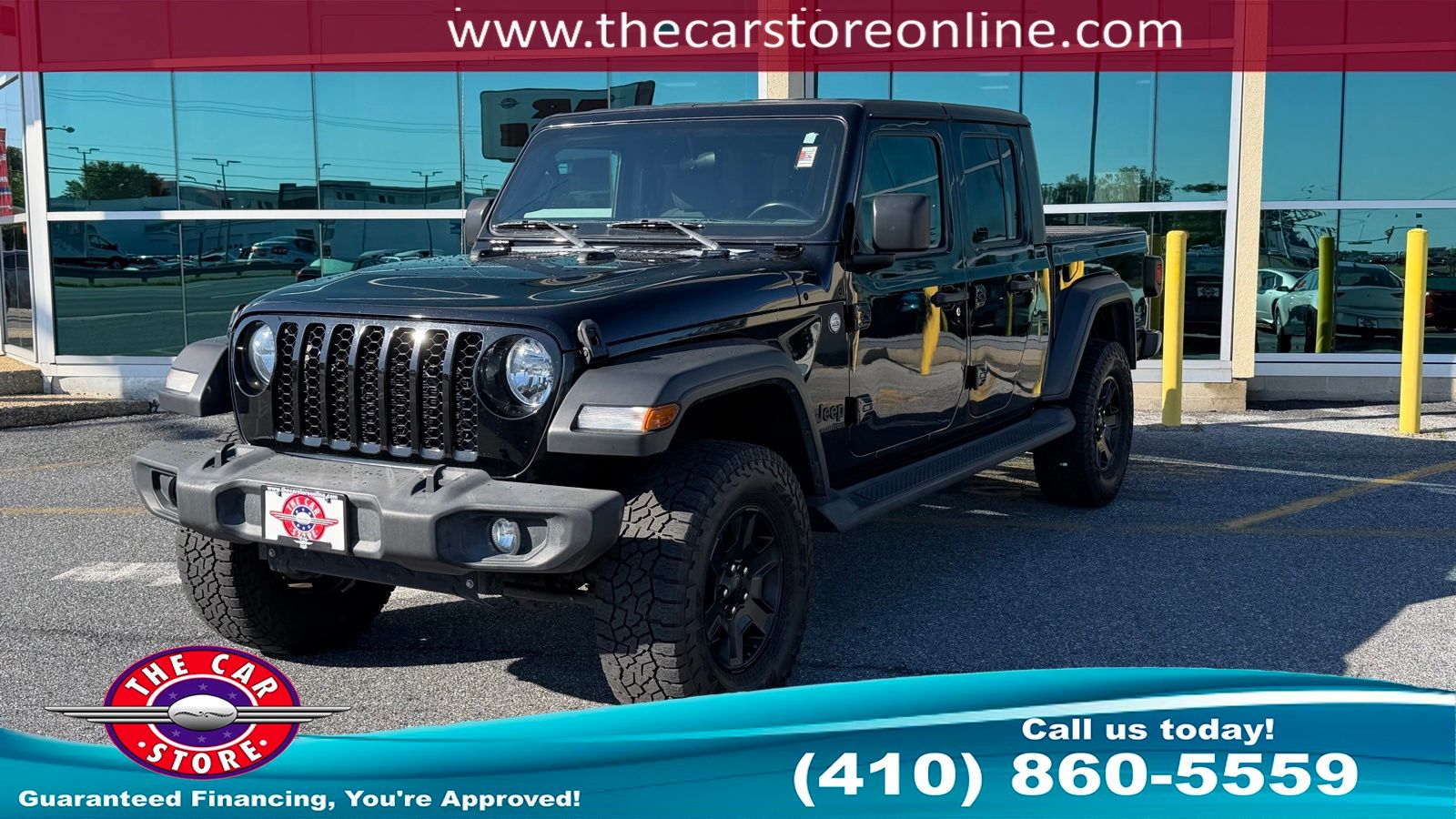 2020 Jeep Gladiator Sport S's photo