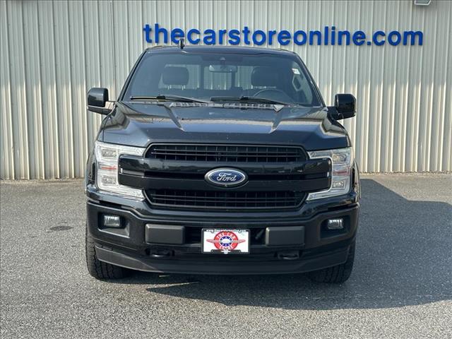 Used 2018 Ford F-150 Lariat with VIN 1FTFW1EG5JKC36315 for sale in Salisbury, MD