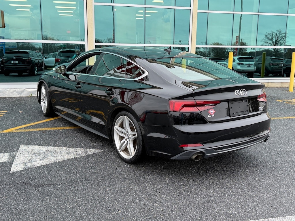 Used 2018 Audi A5 2.0T Prestige Hatchback
