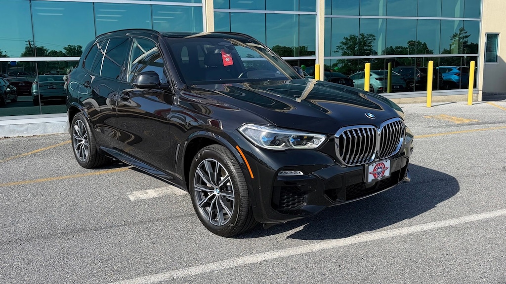 Certified 2020 BMW X5 xDrive40i SUV