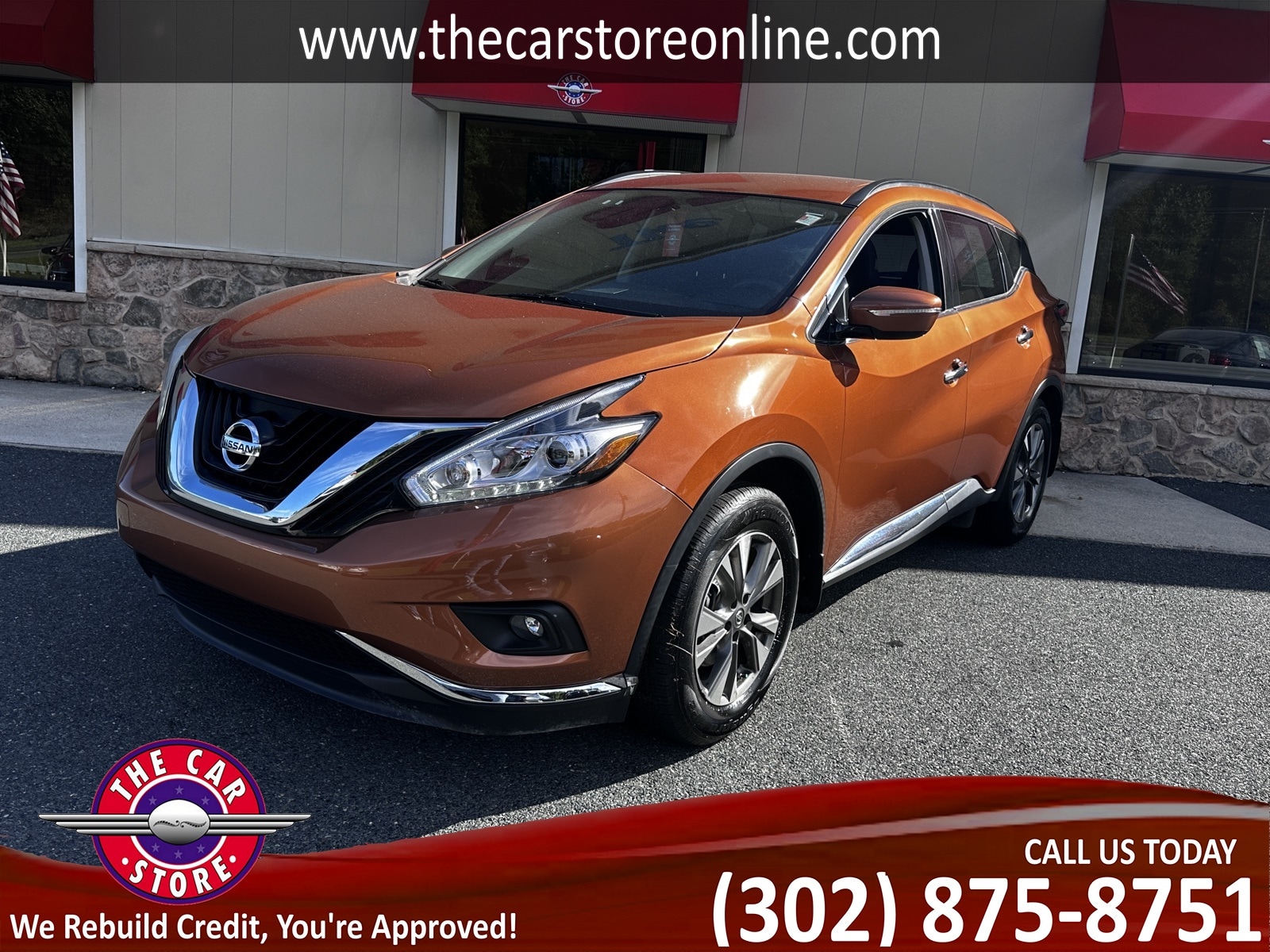 2015 Nissan Murano SV