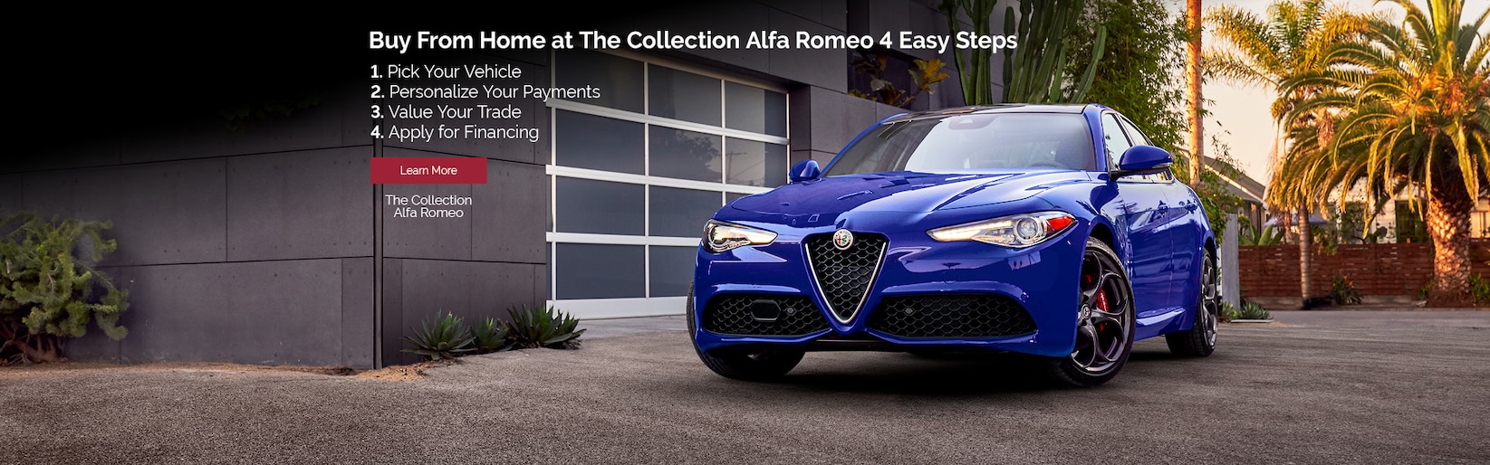 New and PreOwned Alfa Romeo Dealership in Miami THE COLLECTION Alfa
