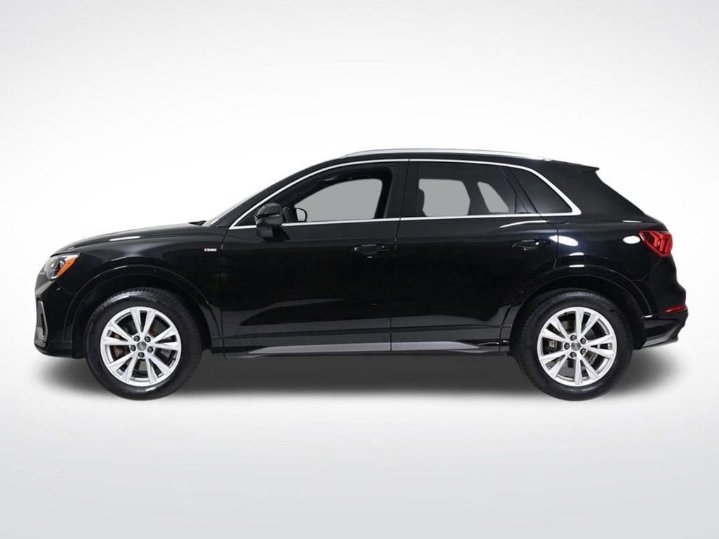 Used 2021 Audi Q3 S Line Premium with VIN WA1DECF32M1003899 for sale in Coral Gables, FL