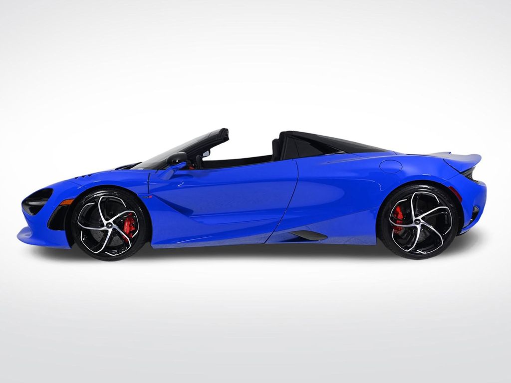 2024 Mclaren 750S Spider photo 2