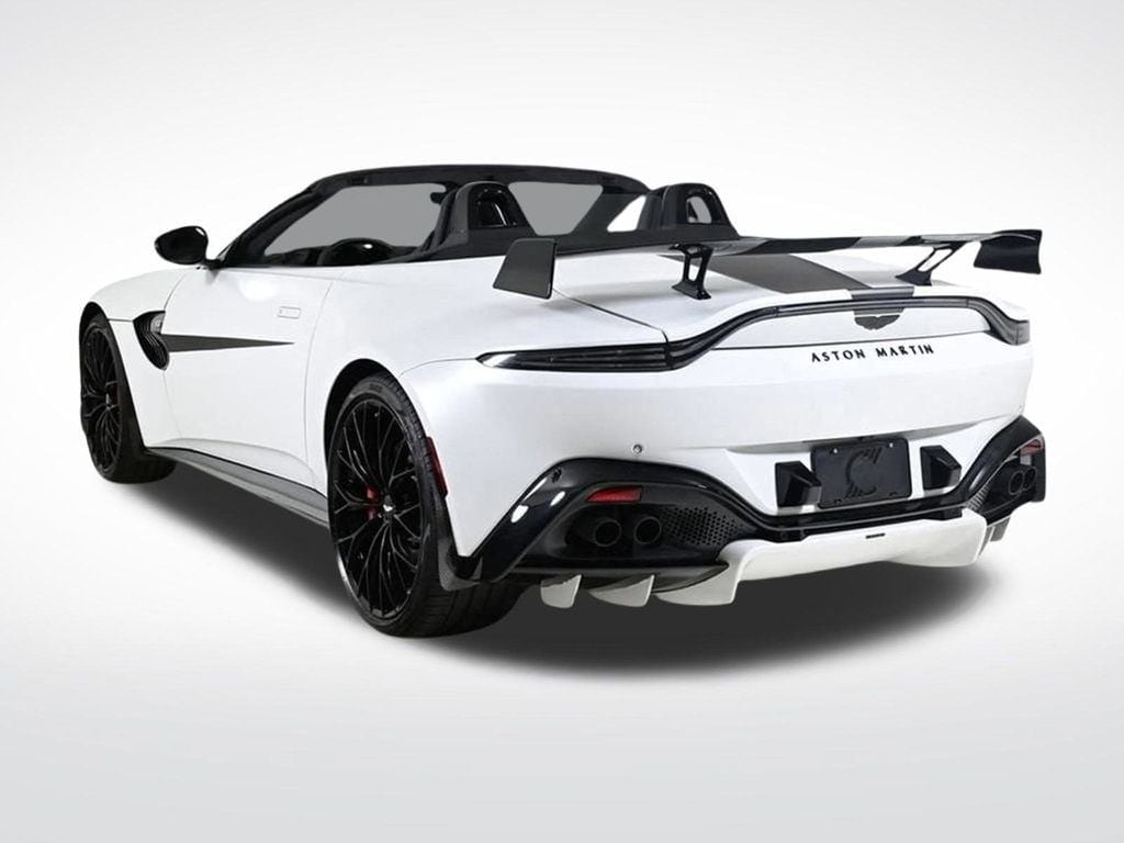 Used 2023 Aston Martin Vantage F1 with VIN SCFSMGBW1PGP50632 for sale in Coral Gables, FL