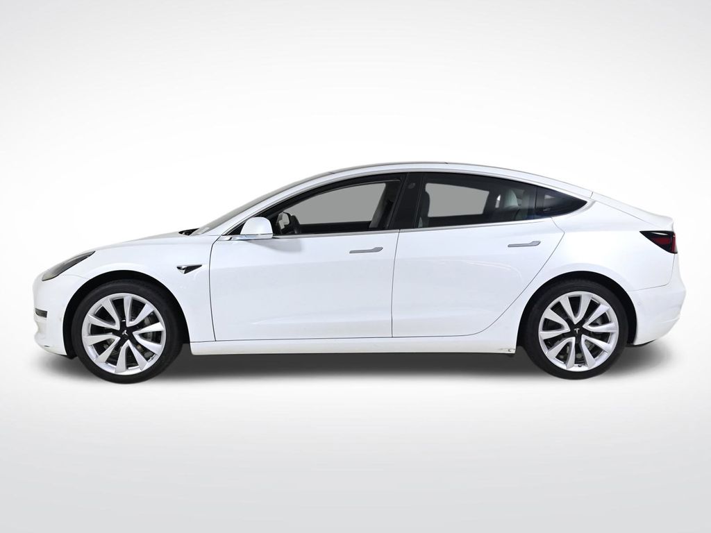 Used 2020 Tesla Model 3 Base with VIN 5YJ3E1EA3LF591257 for sale in Coral Gables, FL