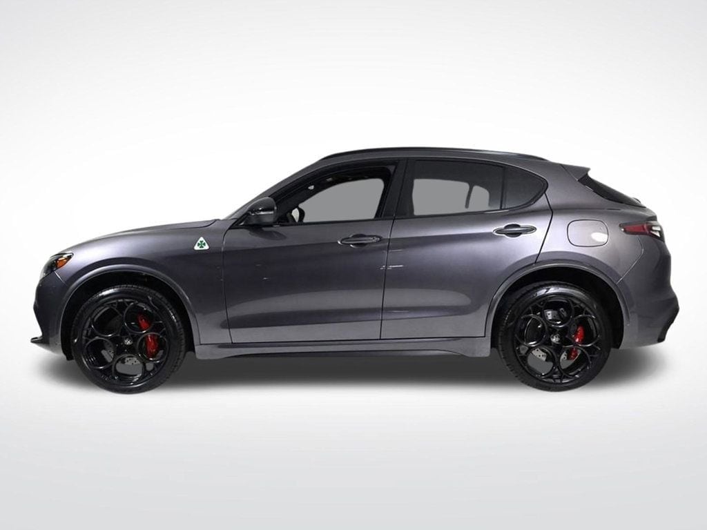 Used 2024 Alfa Romeo Stelvio Quadrifoglio with VIN ZASPAKEV2R7D93040 for sale in Coral Gables, FL