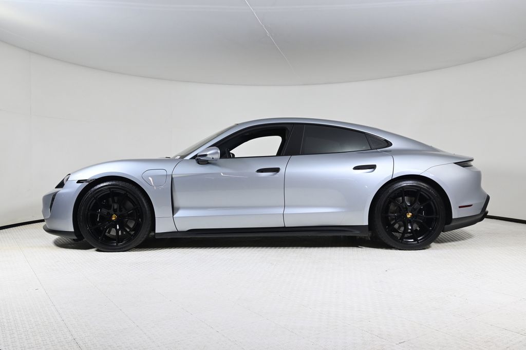 Used 2023 Porsche Taycan GTS with VIN WP0AD2Y16PSA48542 for sale in Coral Gables, FL