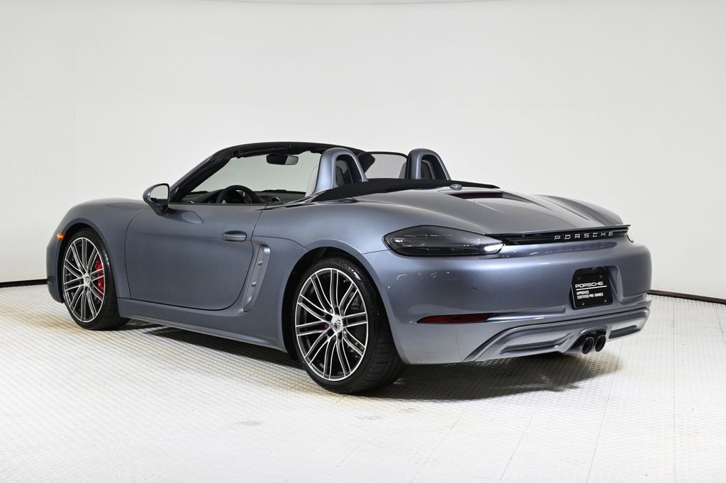 Used 2025 Porsche 718 Boxster S Convertible