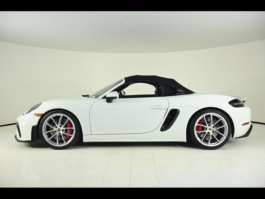 2021 Porsche Boxster Spyder Base photo 2
