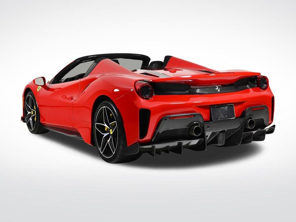 Used 2020 Ferrari 488 Pista with VIN ZFF91HMA4L0253382 for sale in Coral Gables, FL