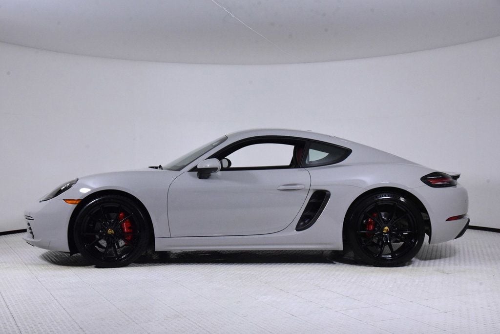 Used 2023 Porsche 718 S with VIN WP0AB2A89PS268025 for sale in Coral Gables, FL