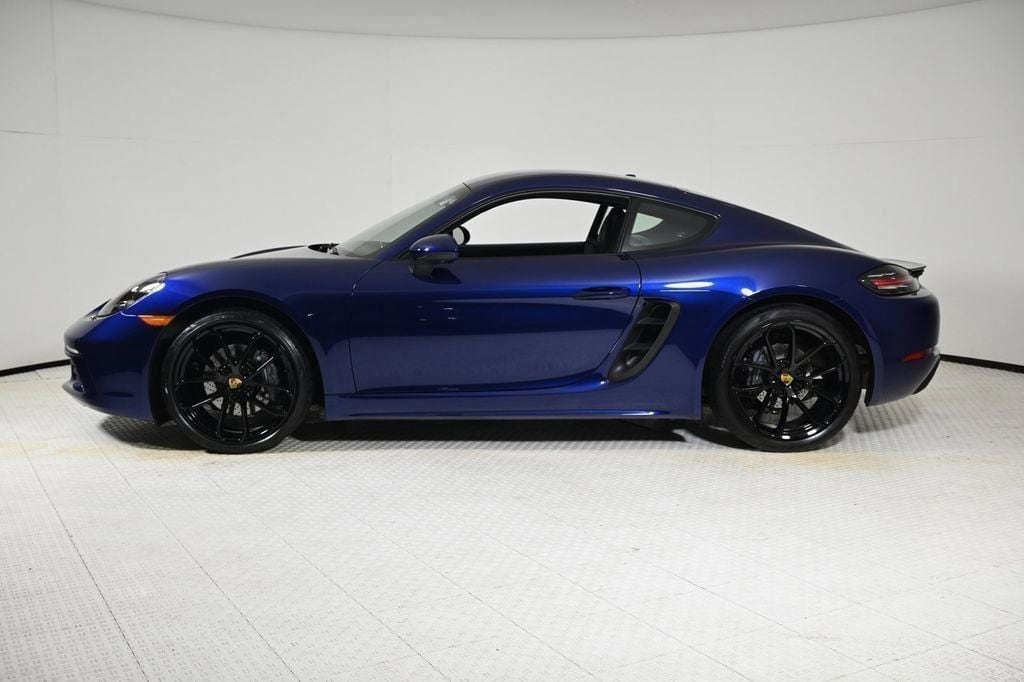 Used 2024 Porsche 718 Style Edition with VIN WP0AA2A81RK255775 for sale in Coral Gables, FL