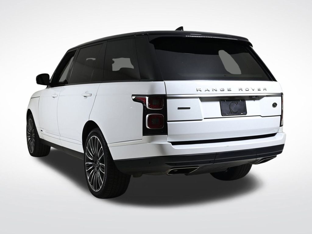 2018 Land Rover Range Rover Supercharged LWB photo 2