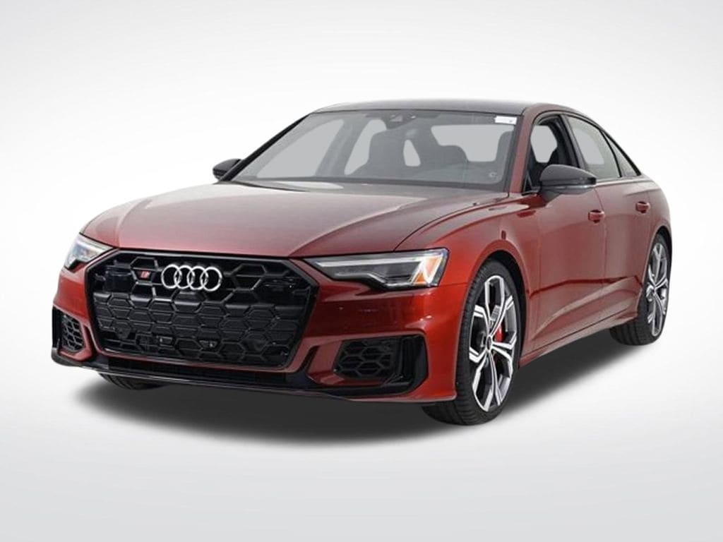 2024 Audi S6 Sedan 