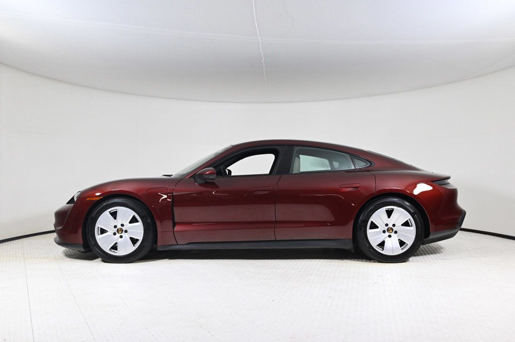 Used 2022 Porsche Taycan Base with VIN WP0AA2Y17NSA10565 for sale in Coral Gables, FL