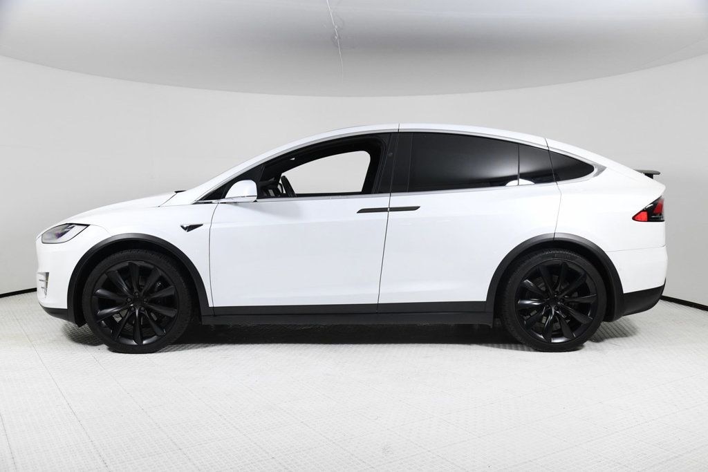 Used 2020 Tesla Model X Long Range Plus with VIN 5YJXCBE25LF248990 for sale in Coral Gables, FL