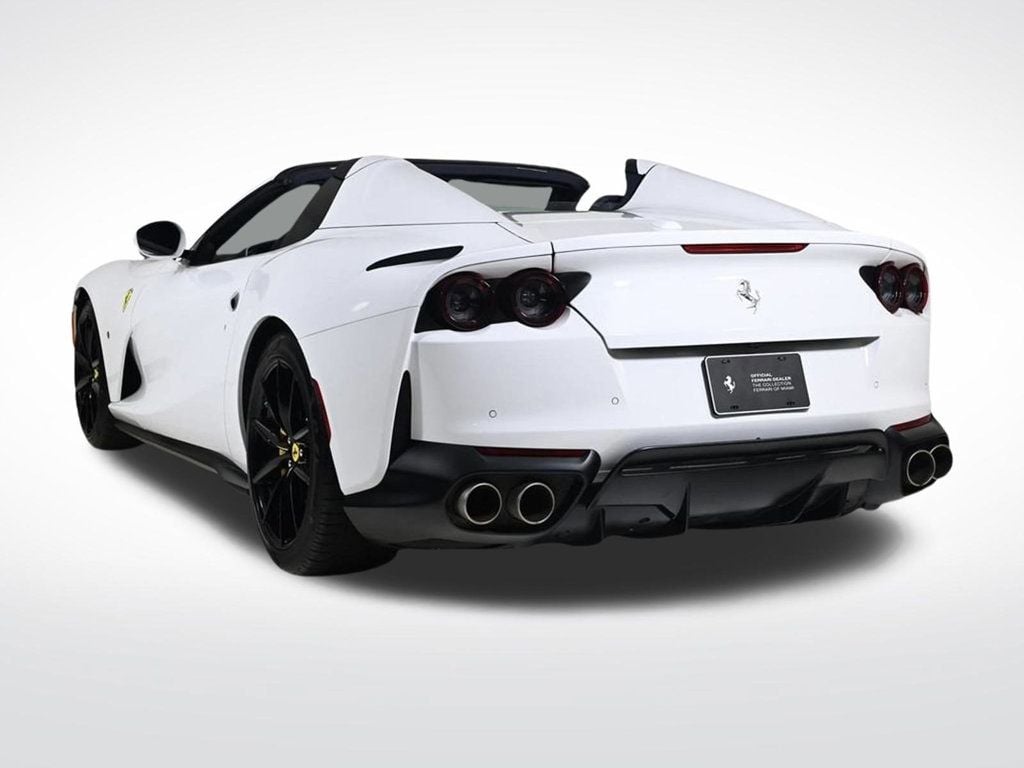 Used 2021 Ferrari 812 GTS Base with VIN ZFF97CMA8M0263352 for sale in Coral Gables, FL
