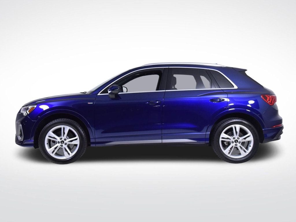 Certified 2024 Audi Q3 S Line Premium with VIN WA1DECF38R1034159 for sale in Coral Gables, FL