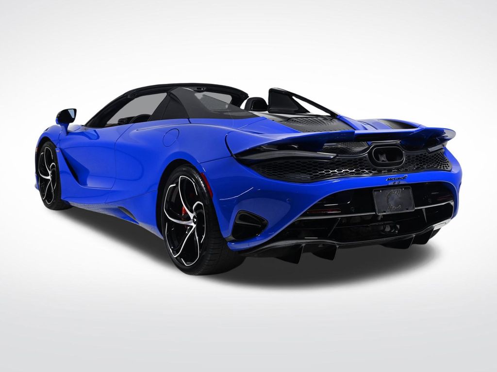 2024 Mclaren 750S Spider photo 3