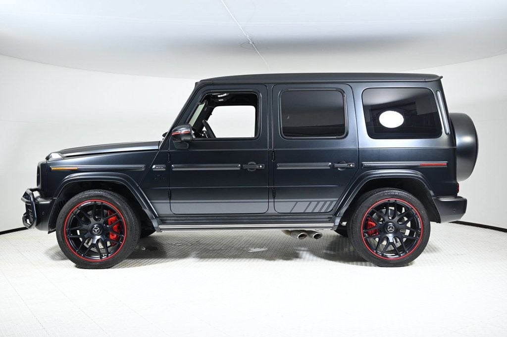 Used 2021 Mercedes-Benz G-Class AMG G63 with VIN W1NYC7HJ6MX366227 for sale in Coral Gables, FL