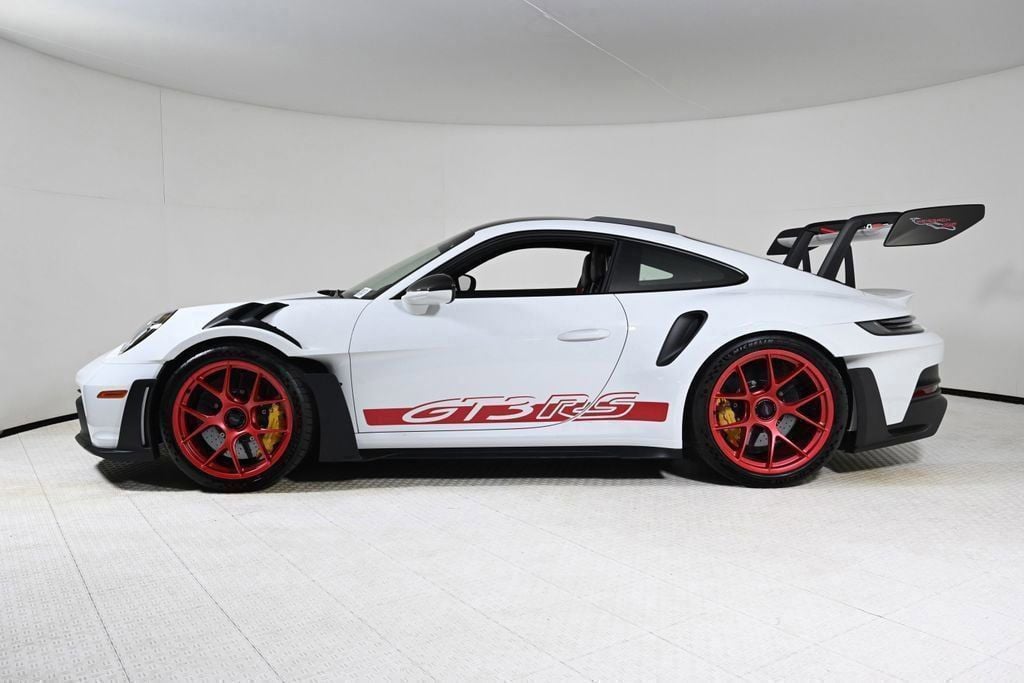 Used 2025 Porsche 911 GT3 RS with VIN WP0AF2A96SS278078 for sale in Coral Gables, FL