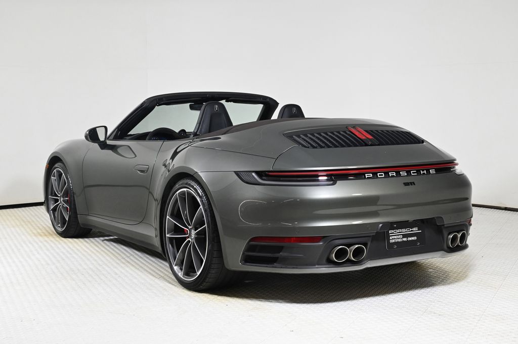 2022 Porsche 911 S photo 3