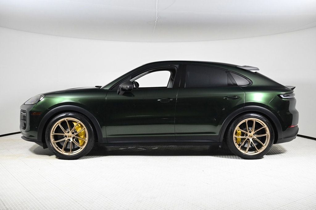 Used 2024 Porsche Cayenne Coup Turbo GT with VIN WP1BK2AY3RDA72303 for sale in Coral Gables, FL