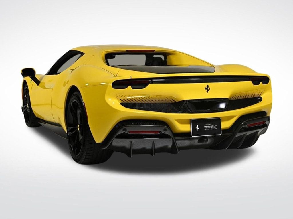 Used 2024 Ferrari 296 Base with VIN ZFF99SLA7R0311047 for sale in Coral Gables, FL