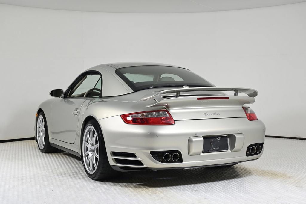 2009 Porsche 911 Turbo Cabriolet photo 3