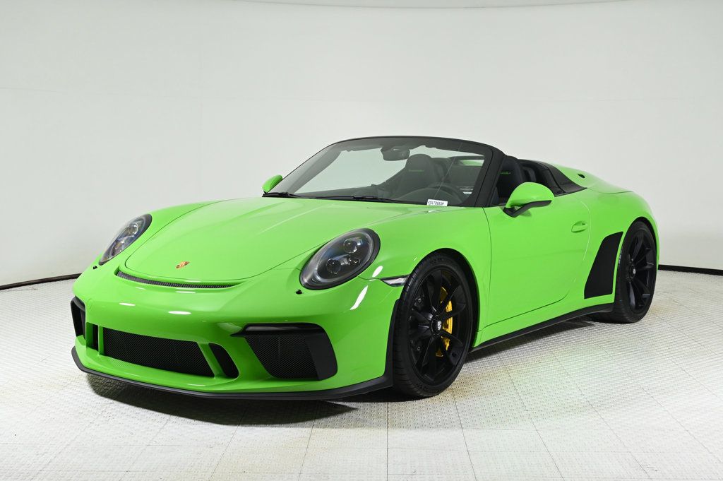 2019 Porsche 911