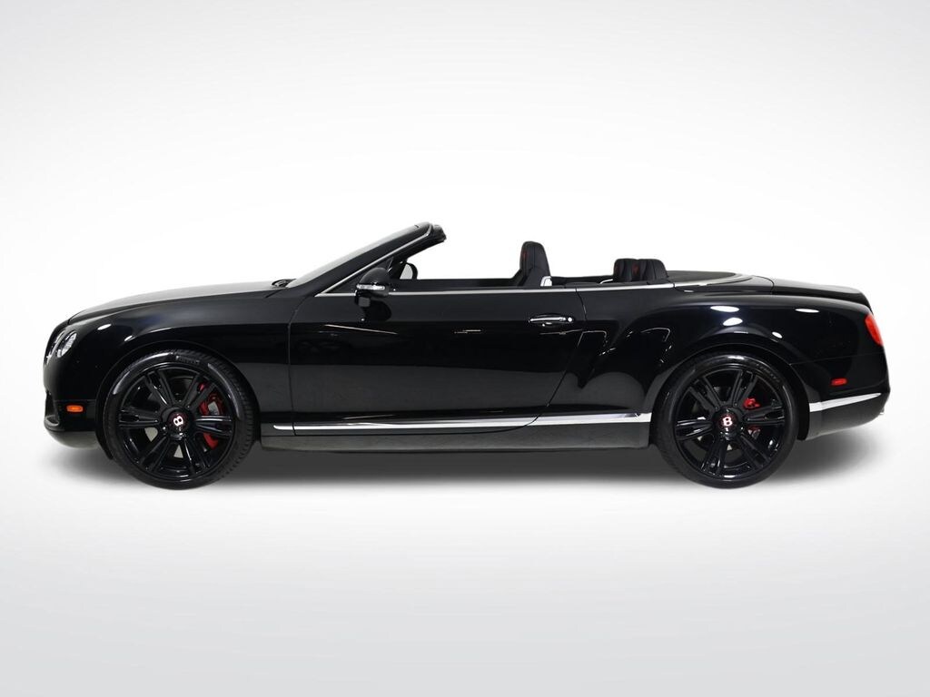 Used 2013 Bentley Continental GTC GT V8 Convertible Convertible