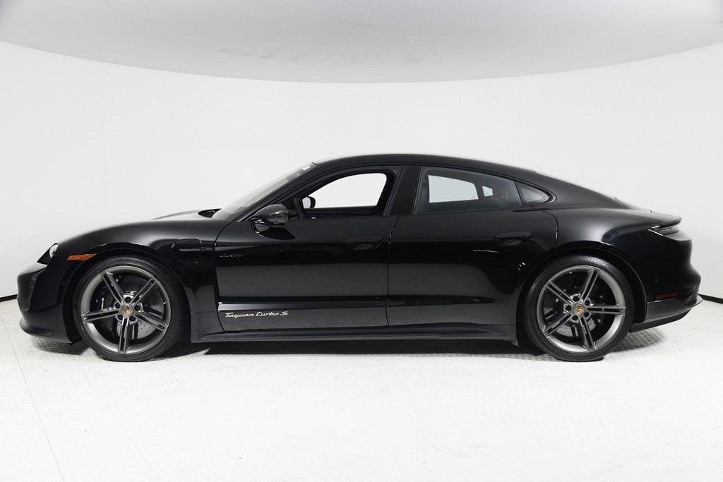Used 2020 Porsche Taycan Turbo S with VIN WP0AC2Y13LSA72309 for sale in Coral Gables, FL