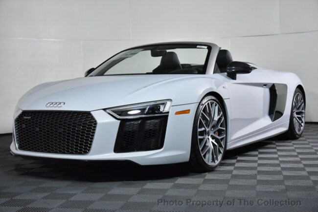 2018 Audi R8 For Sale Or Lease Coral Gables Serving Miami Stock