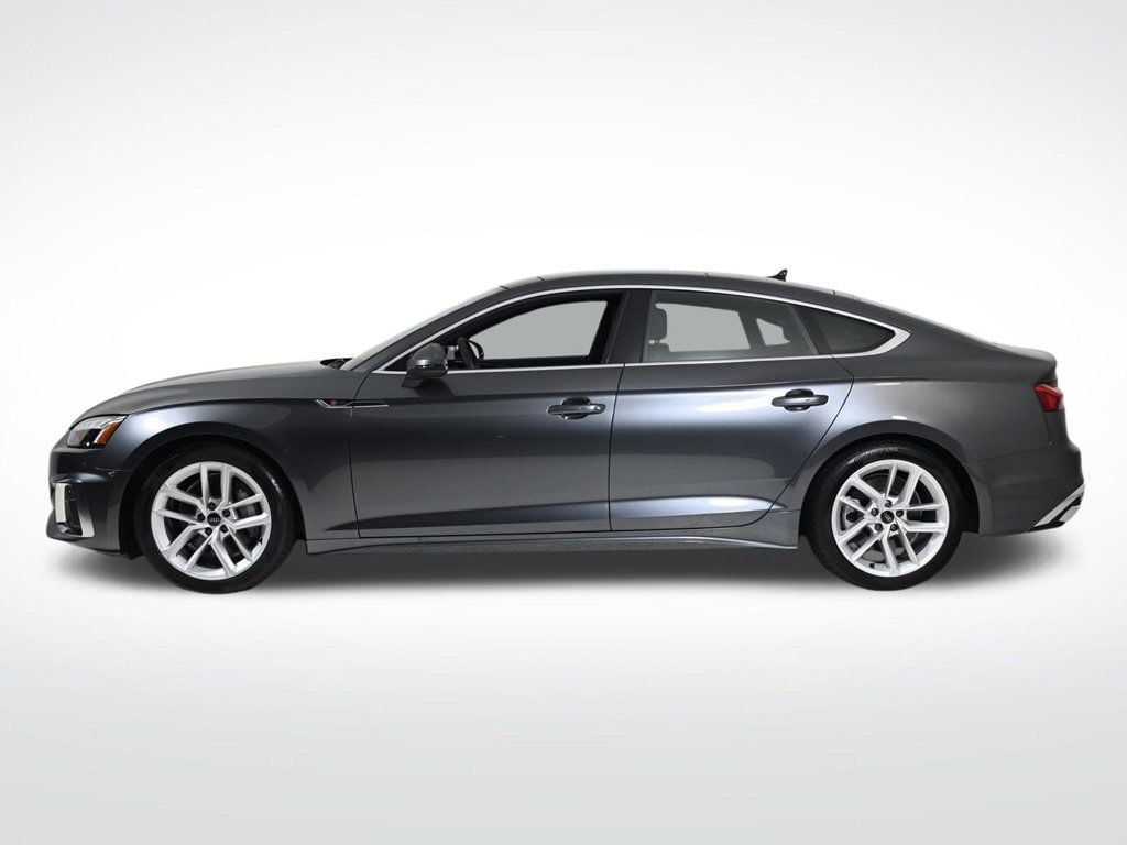 Certified 2024 Audi A5 Sportback Premium with VIN WAUDACF55RA058631 for sale in Coral Gables, FL