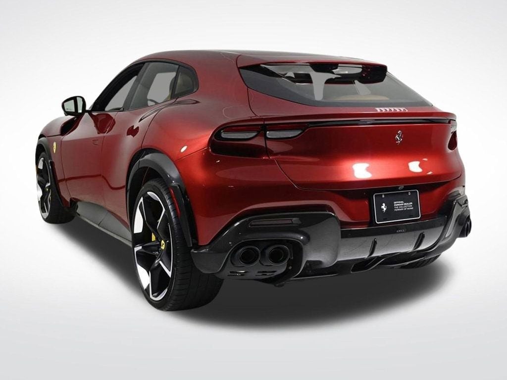 Used 2025 Ferrari Purosangue Base with VIN ZSG06VTA6S0315938 for sale in Coral Gables, FL
