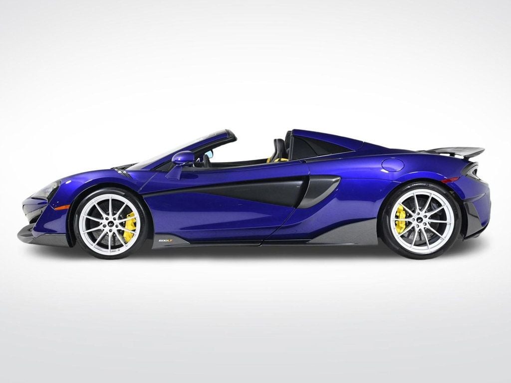 Used 2020 McLaren 600LT Base with VIN SBM13SAA5LW008103 for sale in Coral Gables, FL