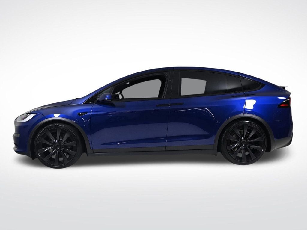 Used 2022 Tesla Model X Long Range with VIN 7SAXCBE52NF354717 for sale in Coral Gables, FL