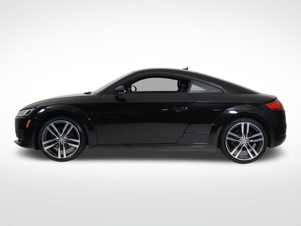 Used 2016 Audi TT Coupe Base with VIN TRUC5AFV6G1005530 for sale in Coral Gables, FL