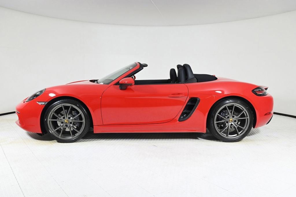 2022 Porsche Boxster Base photo 2