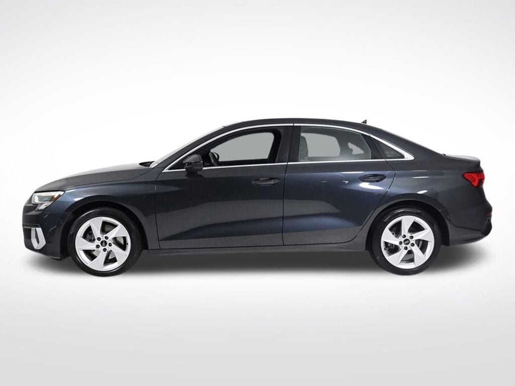 Certified 2023 Audi A3 Sedan Premium with VIN WAUAUDGY2PA020800 for sale in Coral Gables, FL