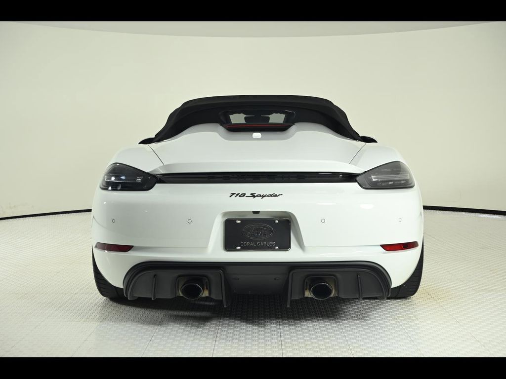 2021 Porsche Boxster Spyder Base photo 4