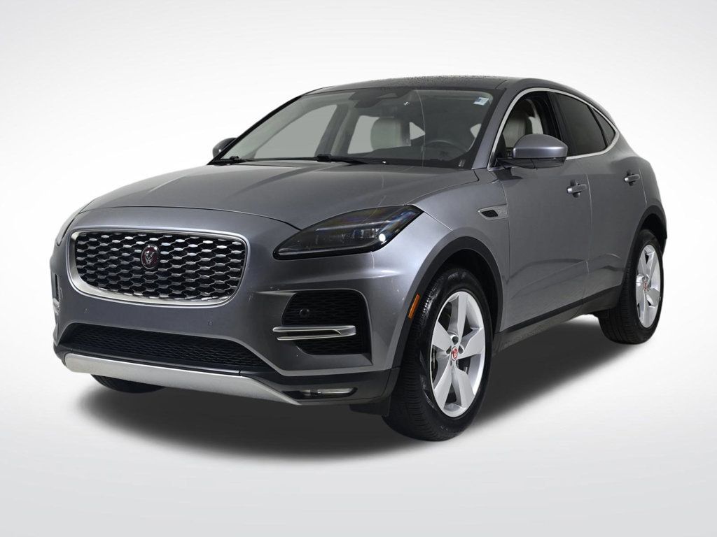 Used 2022 Jaguar E-Pace SE with VIN SADFP2FX3N1030508 for sale in Coral Gables, FL