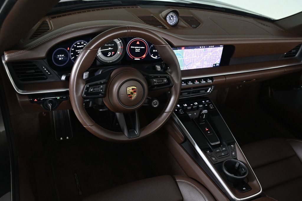 2021 Porsche 911 Turbo S photo 4