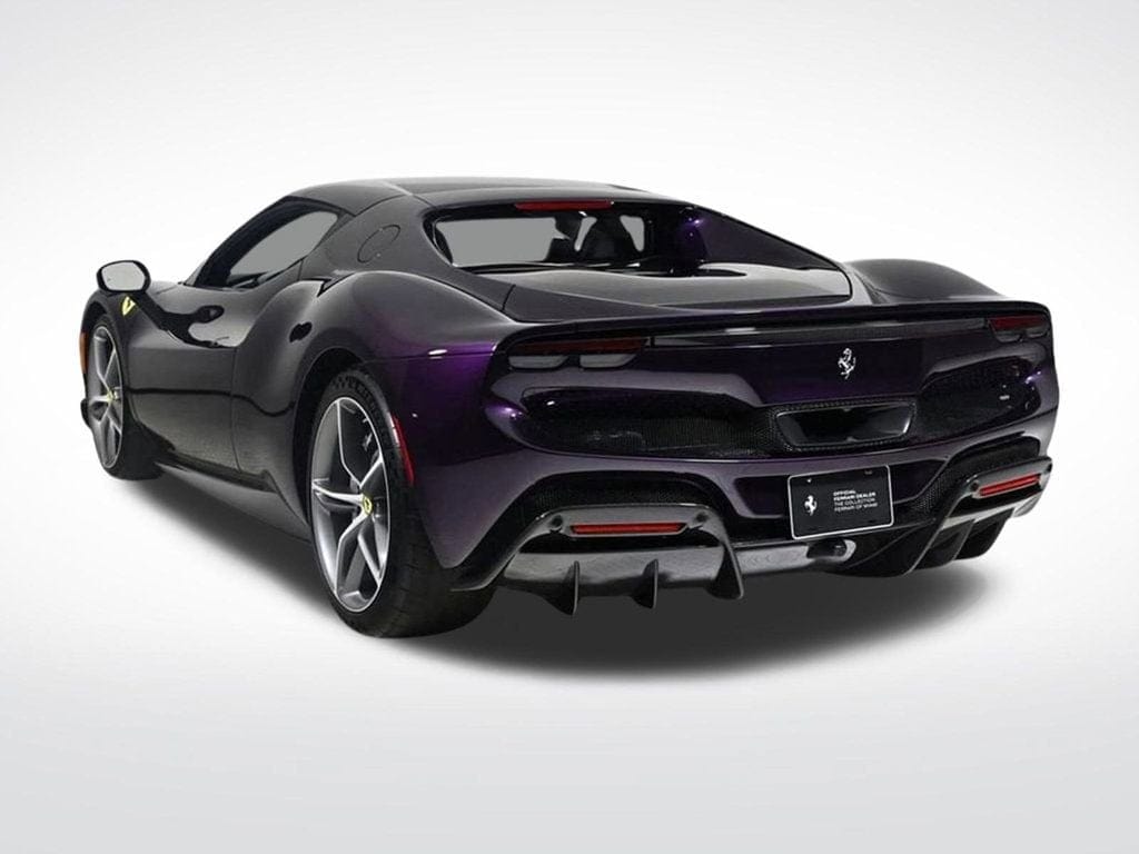 Used 2024 Ferrari 296 Base with VIN ZFF99SLA9R0299936 for sale in Coral Gables, FL