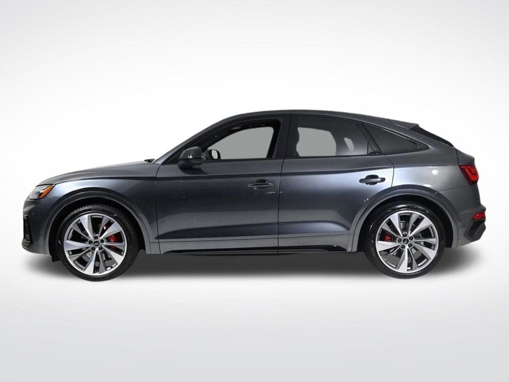 Certified 2024 Audi SQ5 Sportback Premium Plus with VIN WA124AFY9R2088056 for sale in Coral Gables, FL