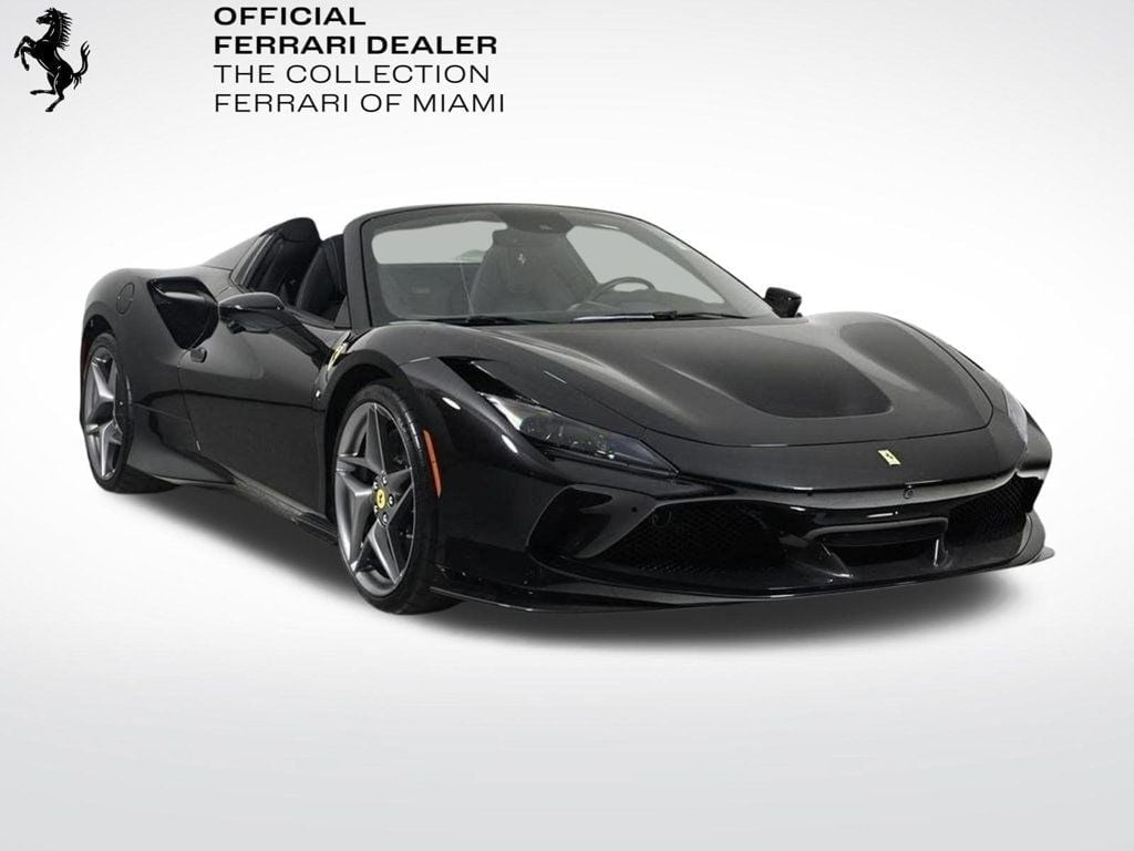 Used 2021 Ferrari F8 Spider For Sale | Serving Miami Area